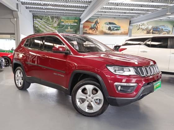 JEEP COMPASS 2.0 16V DIESEL LONGITUDE 4X4 AUTOMÁTICO